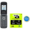 Straight Talk Refurbished Motorola 418 GSM Phone Plus $30 All You Need Plan