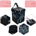 thumbnail image 2 of Turtle Foldable Car Garbage Can with Lid, Leak-Proof Mini Trash Can, Hanging Storage Bag for Car, 2 of 6