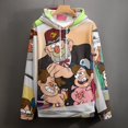 thumbnail image 4 of Gravity Falls Sweatshirts Casual Pullover Hoodie Jacket Unisex Hooded Activewear 3D Printed Long Sleeve Sweater with Pocket 5XL, 4 of 8