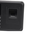 thumbnail image 4 of M Buder Reloj Checador Máquina de Asistencia por Huella Dactilar para Empleados Control de Tiempo Eficiente Lector Biométrico A6 110-240V Sin Software Requerido (30 cm / 11.8 inches), 4 of 9