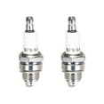thumbnail image 5 of Uxcell BPM6A Spark Plug for Generator Lawnmower Tractor Mini Bike, 2Pack, 5 of 5