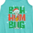thumbnail image 2 of SpongeBob SquarePants - Squidward Bah Humbug - Toddler and Youth Girls A-line Dress, 2 of 5