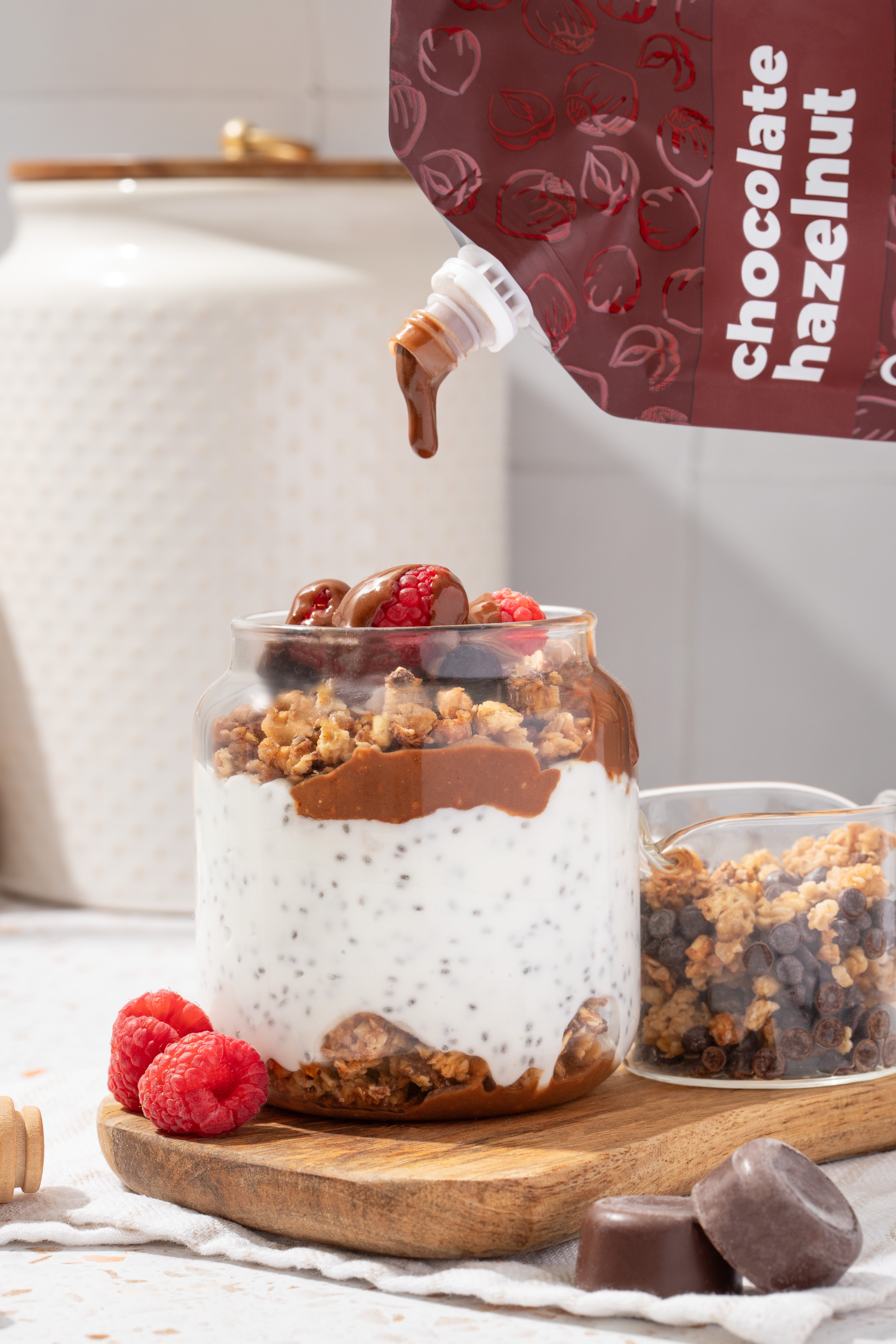Chocolate Hazelnut Spread | Sugar-Free, Palm Oil–Free | Nut Dreamers
