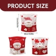 2 Packs by pugehaFurniture Protection,Christmas Chair 3D Snowman Chair