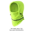 thumbnail image 3 of Sombreros Cálidos Warm Caps Headwear Ciclismo Senderismo Sombreros para Bicicleta Motocicleta Senderismo (Verde), 3 of 5