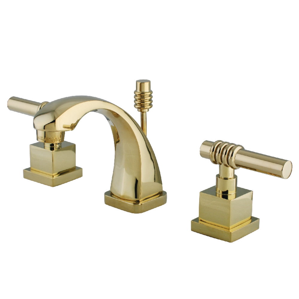 Kingston Brass KS4945QL Milano Widespread Bathroom Faucet Oil Rubbed Bronze