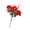 Deep Burgundy, variant on 1 Pack Artificial Fall Flowers Bouquet, 15"x11.8" Pre-Assembled Silk Autumn Flower Bunch with Large Peonies for Living Room Mantel Decor - Deep Burgundy