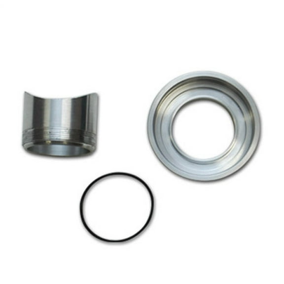 Vibrant Performance 1451 VIB1451 WELD ON FLANGE KIT FOR HKS SSQ BOV (ALUM WELD FITTING / ALUM FLANGE)
