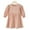 Pink, variant on HOMADLES Little Girls Long Sleeved Dresses 1-6 Crewneck Solid Layering Kid Girls Dresses Casual Soft Clothing Dress Yellow 4 T