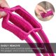 thumbnail image 3 of Window Blind Duster, Set of 3 Air Conditioner Shutter Brushes with 3 Microfiber Sleeves., 3 of 5