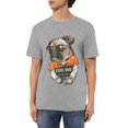thumbnail image 1 of TJOUL Unisex Adult Soft Graphic Summer Tee for Weekend Wear, 1 of 5