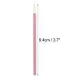 thumbnail image 2 of Unique Bargains 50 Pcs Disposable Solid Rod Lip Brush for Vacation Pink Plastic Flocking, 2 of 5