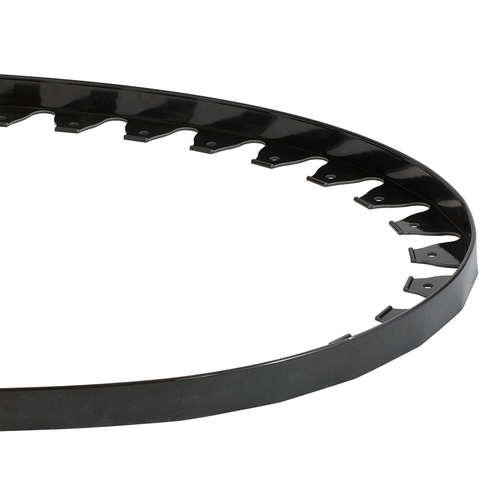 Landscape Edging Border 10 Pack 6 FT, Plastic Garden Edging with Spikes, No Dig Flowerbed Lawn Divider for Yard