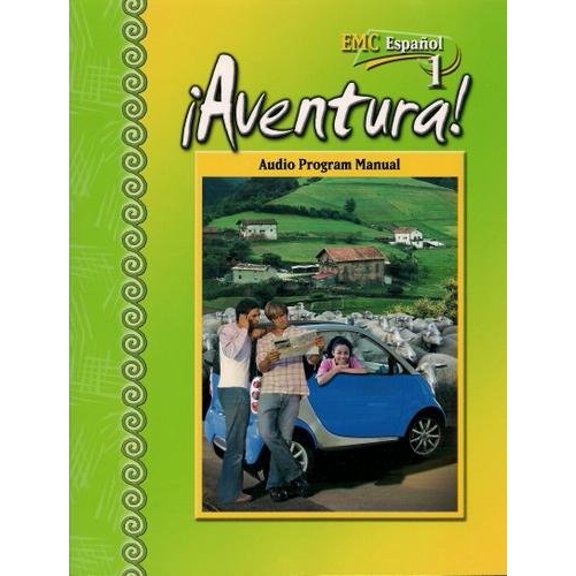 Pre-Owned Aventura!, Audio Program Manual (EMC Espanol 1), 9780821939864, 0821939866, Paperback,