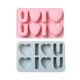 thumbnail image 4 of WHEANG Washable Silicone Cake Cake Candy Chocolate Decorating Tray DIY Craft Project, 4 of 8