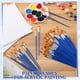 thumbnail image 3 of 500 Pinceles Planos A Granel para Manualidades en el Aula, Pintura Acrílica Al Óleo, Pintura de Acuarela, Lienzo, Pintura, 3 of 5