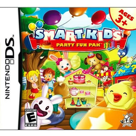 smart kid's: party fun pak - nintendo ds