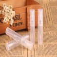 thumbnail image 2 of DEKAXID 10 unidades de 5 ml/3 ml/2 ml Mini botellas de plástico transparente con pulverizador, contenedor vacío, bonito atomizador de perfume para viaje, perfume esencial líquido, 2 of 5