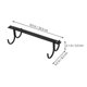 thumbnail image 2 of 3Pcs Mug Rack Under Cabinet Coffee Cup Holder Mug Hooks Hanging Cups Hook for Bar Kitchen, 2 of 5