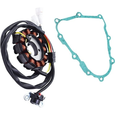 Stator and Gasket Replacement for Yamaha YFZ450 2004-2013