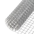 thumbnail image 2 of Galvanized Metal Hardware Cloth Fence, 1/2-In. Mesh, 19-Ga., 24-In. x 50-Ft. - 308199B, 2 of 8