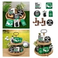 thumbnail image 2 of Farmhouse Tier Tray Desktop Ornament Layered Display Stand Kitchen High Ground Cattle Tray Decorative Centerpiece, 2 of 8