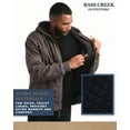 thumbnail image 2 of Bass Creek Outfitters Mens Canvas Jacket - Heavy Duty Tricot Lined Insulated Duck Work Jacket for Men, 2 of 7