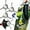 3 Blades, variant on Flakaclsh Weed Eater Attachment, Universal Steel Wire Grass Trimmer Head (1, 3 Blades)