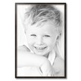 thumbnail image 2 of ArtToFrames 20" x 30" Black Square with Gold Beads Picture Frame, 20x30 inch Black Wood Poster Frame (WOM-5021), 1 Pack, 2 of 7