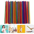 thumbnail image 5 of Gymnture 50pcs Lummi Rhythm Sticks for Kids Classroom Music Instruments Girls Boys, 5 of 10