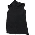 thumbnail image 2 of Alfani Womens Solid Tunic Blouse, black, L, 2 of 2