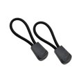 thumbnail image 1 of Lipstore 2Pcs Scuba Diving Hose Clip Retainer Holders Equipment Outdoor Elastic Ropes Black, 1 of 8