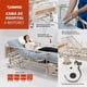 thumbnail image 5 of Cama Hospitalaria Eléctrica Magnimed 5 Posiciones 4 Motores Soporta hasta 175 kg Barandales abatibles, 5 of 9