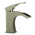 thumbnail image 4 of ALFI brand AB1586-BN Brushed Nickel Single Lever Bathroom Faucet, 4 of 8