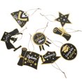 thumbnail image 1 of Mobutofu Graduation Centerpieces Assorted Color Hanging Ornament 8pcs, 1 of 4