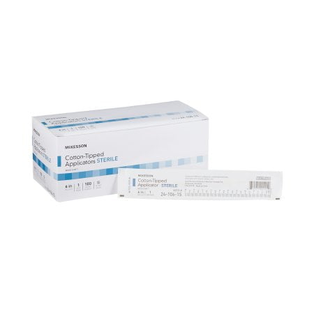 Mckesson Sterile Cotton-Tipped Applicators - 100 Count