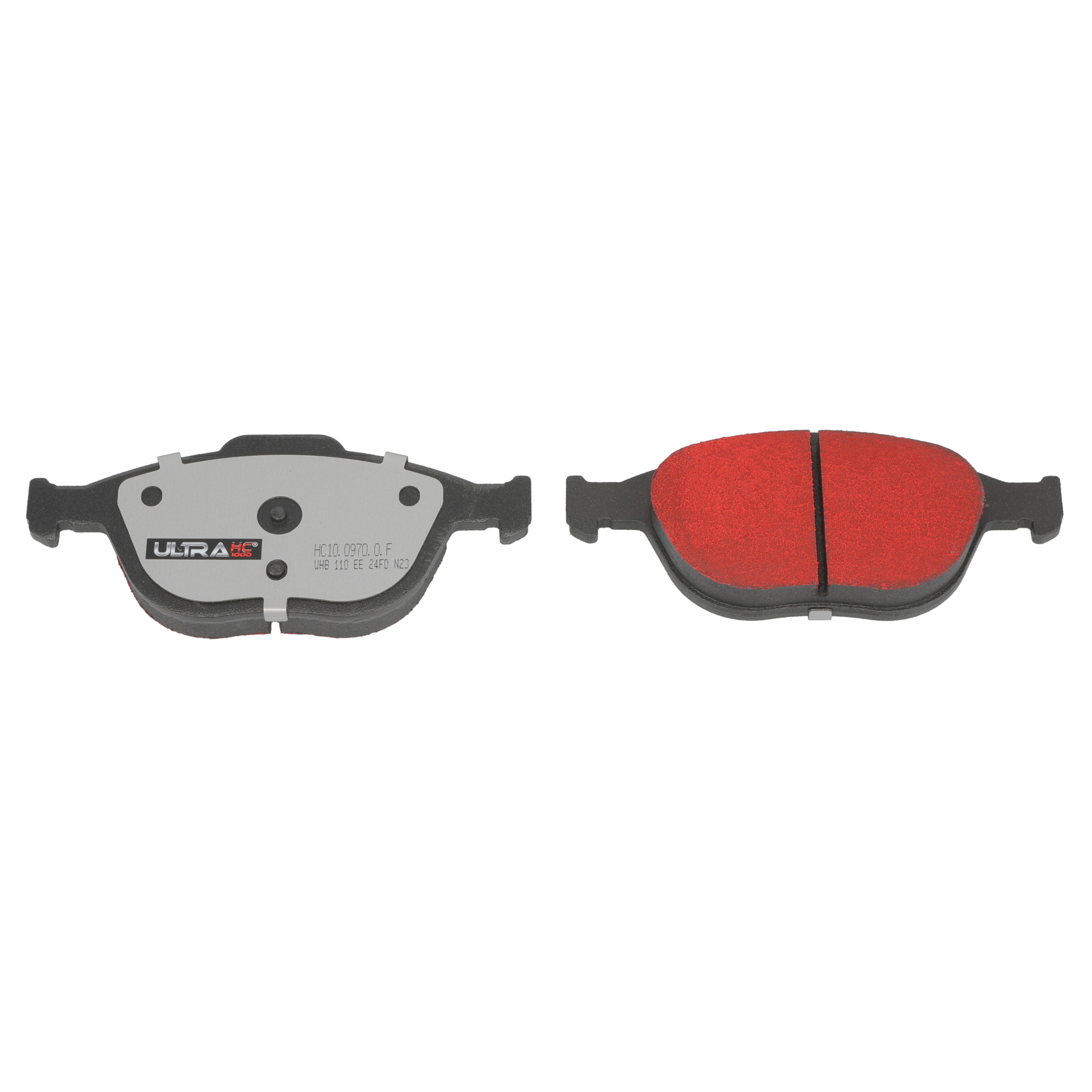 Ultra HC 1000 Brake Pad Set, Front HC10.0970.0.F, Ford Focus 2004-2002