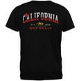 thumbnail image 2 of Bear California Republic Mens T Shirt Black X-SM, 2 of 2