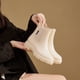 thumbnail image 2 of Botas Lluvia Cortas Tobillo Elegantes Antideslizantes para Viajes Al Aire Libre, 2 of 9
