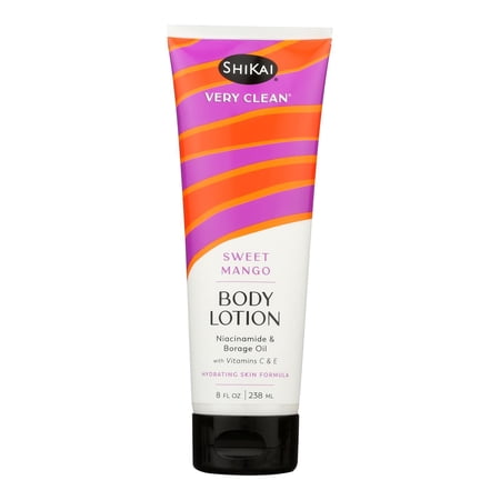 Shikai Products - Lotion Sweet Mango - 1 Each-8 FZ
