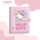 thumbnail image 3 of Sanrio kitty kuromi-Carpeta de anillas A6 para estudiantes, libro de mano con hebilla magnética de hojas sueltas, suministros escolares, regalo al por mayor, 3 of 5