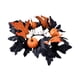thumbnail image 3 of Corona de Halloween BLESIY Decoraciones colgantes artificial de 25 cm Naranja, 3 of 8