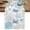 Blue,Sky-Blue,White, variant on Table Runner 120 Inches Long, Coral Sea Turtle Coastal Decorative Table Runner for Party Wedding Home Decor, Blue Summer Nautical Starfish Dresser Scarves for Kitchen Tables Decor 13x120 Inch