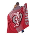 thumbnail image 3 of NCAA Officially Licensed Ohio State Buckeyes 60" x 80" Raschel Throw Blanket, 3 of 4