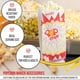 thumbnail image 4 of Popcorn Machine Supplies Set Refill, 10 Bags Of Popcorn Kernels Kit (Large Butterfly Kernels, Salt Seasoning, and Popcorn Oil), 200 Popcorn Bags (1 oz. Paper), 4 of 5
