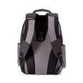 thumbnail image 4 of SWISSGEAR Daypack Backpack with Padded Shoulder Straps & Padded Airflow Back Panel, 18 Inch, Black/Gray, 4 of 6