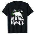 thumbnail image 1 of AALJY Mama Bear Cute Mothers Day T-Shirt, 1 of 5