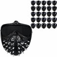 thumbnail image 2 of nezababy Dogs Mask Expression Change Cosplay Halloween Prop Resin, 2 of 4