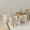 thumbnail image 4 of Thyme & Table Monogram I Mug, Coaster and Stir Set, 4 of 5