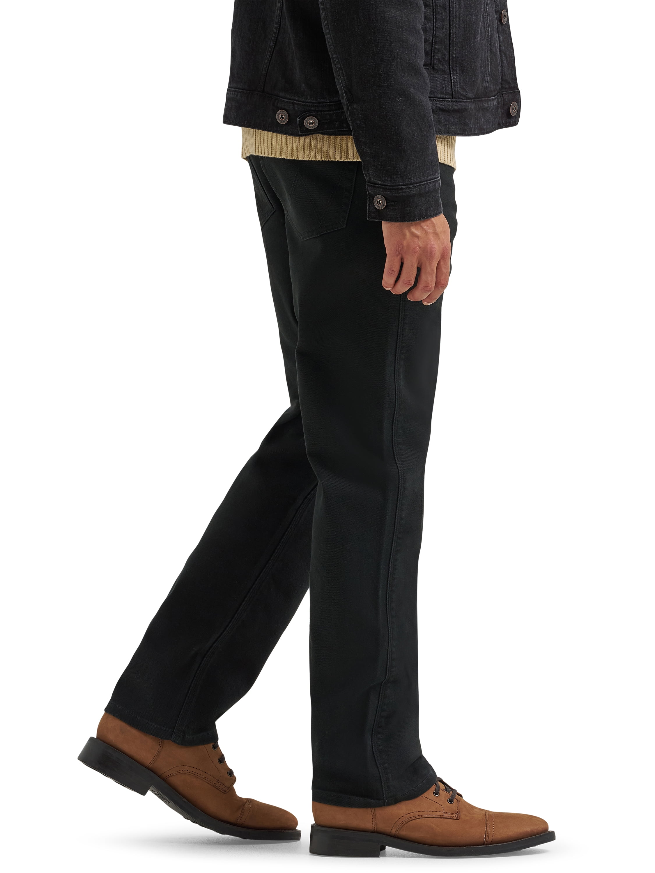 Wrangler® Men's Peak Comfort Stretch Regular Fit Five Pocket Pant